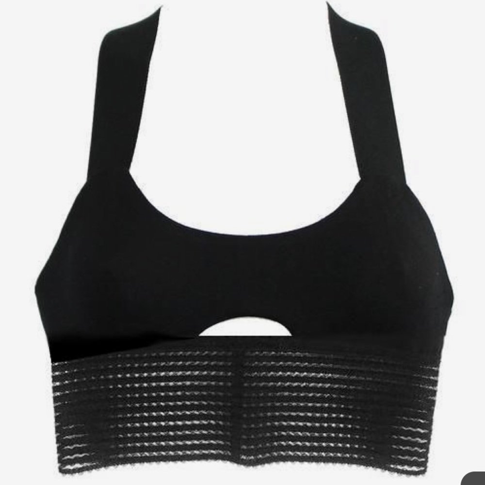 Brand new Cute booty lounge Sports bra medium